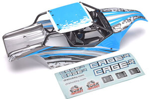 DHK Hobby Body, Printed/Decorated: Cage-R