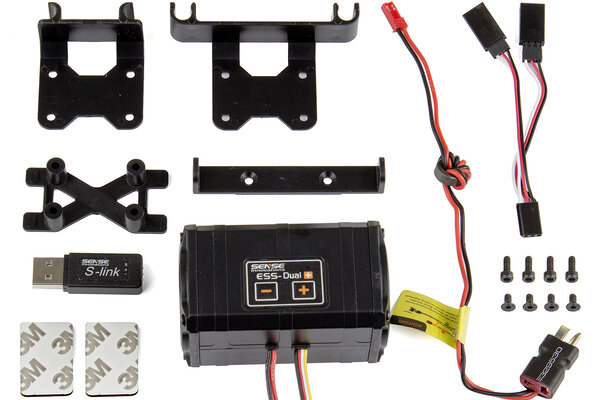 Team Associated ESS- DUAL+, Engine Sound System