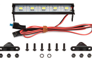 Team Associated XP 5 LED Aluminum Light Bar, 8mm Team Associated XP 5 LED Aluminum Light Bar, 8mm