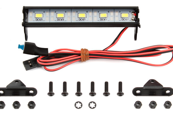 Team Associated XP 5 LED Aluminum Light Bar, 8mm