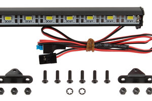 Team Associated XP 7 LED Aluminum Light Bar, 120mm Team Associated XP 7 LED Aluminum Light Bar, 120mm