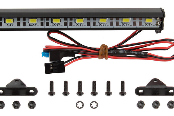 Team Associated XP 7 LED Aluminum Light Bar, 120mm