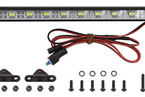 Team Associated XP 10 LED Aluminum Light Bar, 170mm Team Associated XP 10 LED Aluminum Light Bar, 170mm