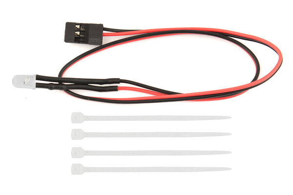 Team Associated XP F6 Red LED Tail Light Kit