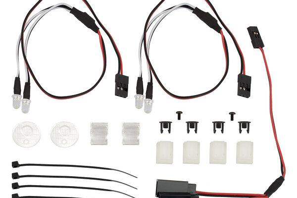 Team Associated ASC29277 XP Head and Tail Light Kit