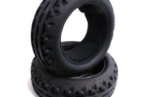 DHK Hobby Front Tires w/Inner Foam (pr.) Cage-R