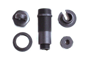 DHK Hobby Shock Caps, Shock Body, Spring Perch (1ea): Cage-R