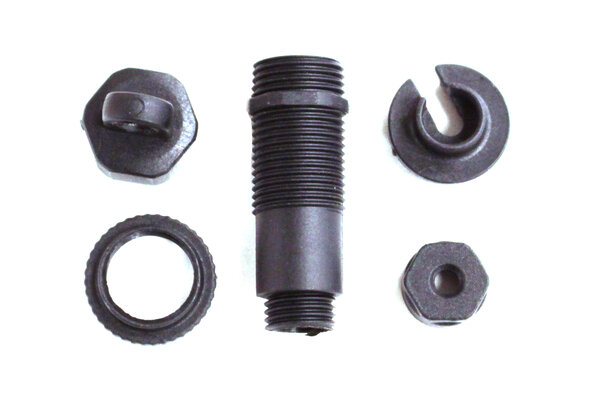 DHK Hobby Shock Caps, Shock Body, Spring Perch (1ea): Cage-R