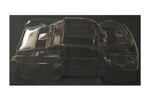 DHK Hobby Clear SCT Body - Hunter Brushless (PC)