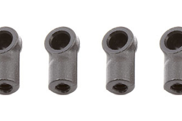 Team Associated TC4 Shock Shaft Ball Cups (4)