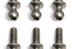 Team Associated Ballstud, Long, 8mm