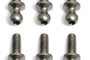 Team Associated Ballstud, Long, 8mm