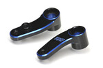 Exotek Racing B6.3 T6 SC6 7075 Steering Cranks, 2 Color Ano. 1 Pair