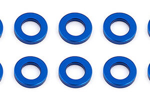 Team Associated Ballstud Washers 5.5 x 1.0mm Blue Aluminum (10)