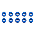 Team Associated ASC31383  Ballstud Washers 5.5 x 2.0mm Blue Aluminum (10)