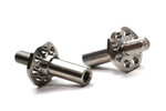 Exotek Racing B6.3 Flite Front Axles, Titanium
