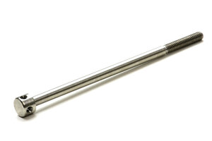 Exotek Racing B6.3 T6 SC6 Titanium Slipper Shaft