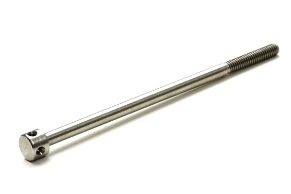 Exotek Racing B6.3 T6 SC6 Titanium Slipper Shaft