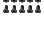 Team Associated Screws, M2.5x8mm FHCS, 2mm hex