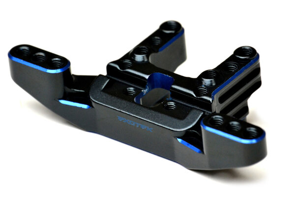 Exotek Racing B6.3 T6 SC6 Front Camber Mount 7075 2 Color Ano.
