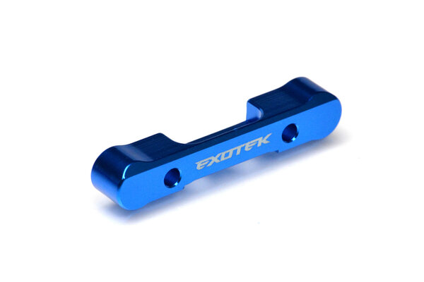 Exotek Racing DR10 HD Rear Arm Mount (D), 7075