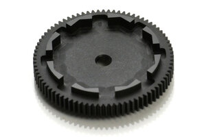 Exotek Racing 81T 48P Octalock Machined Spur Gear, B6 TLR22 MK3 Slippers,