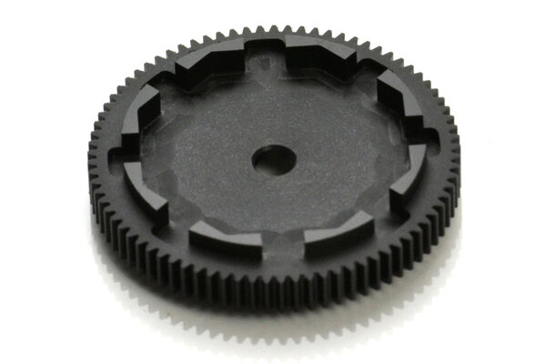 Exotek Racing 84T 48P Octalock Machined Spur Gear, B6 TLR22 MK3 Slippers,