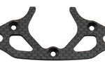 Team Associated TC7.1 FT Bumper Brace, Graphite