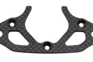 Team Associated TC7.1 FT Bumper Brace, Graphite