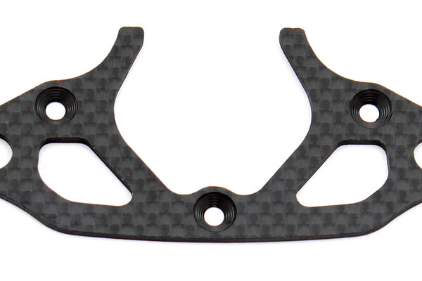 Team Associated TC7.1 FT Bumper Brace, Graphite
