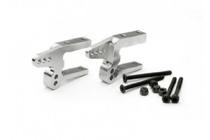 Gmade Adjustable Aluminum Link Mount (2) For R1 Axle Gmade Adjustable Aluminum Link Mount (2) For R1 Axle
