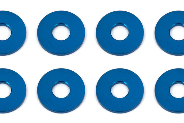 Team Associated TC7 Wheel Hex Spacer Set