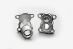 Gmade Aluminum Straight Axle Adapter (2) For R1