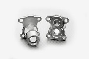 Gmade Aluminum Straight Axle Adapter (2) For R1 Gmade Aluminum Straight Axle Adapter (2) For R1