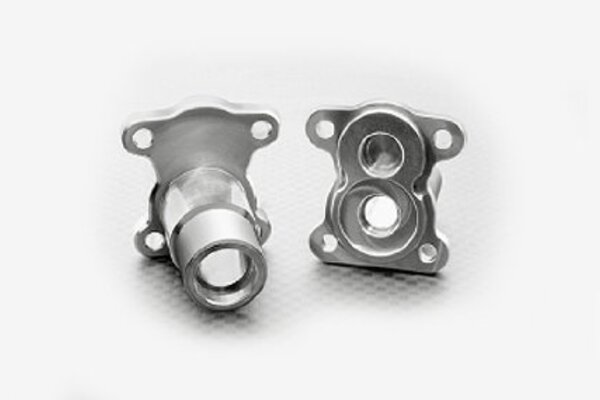 Gmade Aluminum Straight Axle Adapter (2) For R1