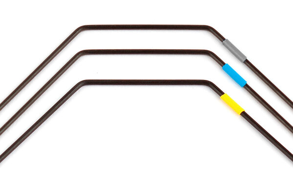 Team Associated TC7 Front Anti-Roll Bar Set