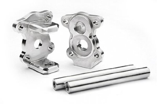 Gmade Aluminum C-Hub Carrier 7 Degree (2) for R1 Axle