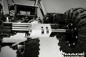 Gmade Skid Plate for R1 Axle