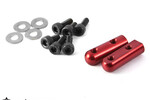 Gmade Aluminum Servo Mount Red (2)