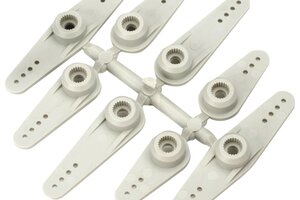 Dubro Super Strength Long JR Servo Arms