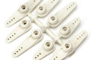 Dubro Super Strength Long HiTec/ Command Servo Arms
