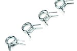 Dubro Fuel Line Clips for Large 1/8" Inner Diameter Tubing