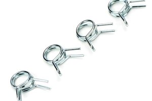 Dubro Fuel Line Clips for Large 1/8" Inner Diameter Tubing