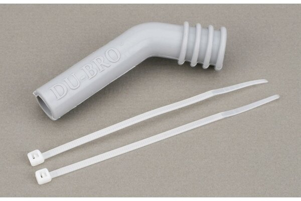 Dubro Exhaust Deflector for .35-.90 Engines