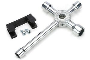 Dubro XL 4 -Way Socket Wrench