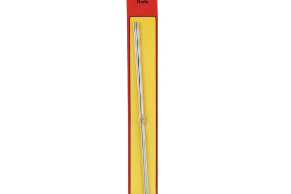 Dubro 2-56x12" Threaded Rods 6/pkg