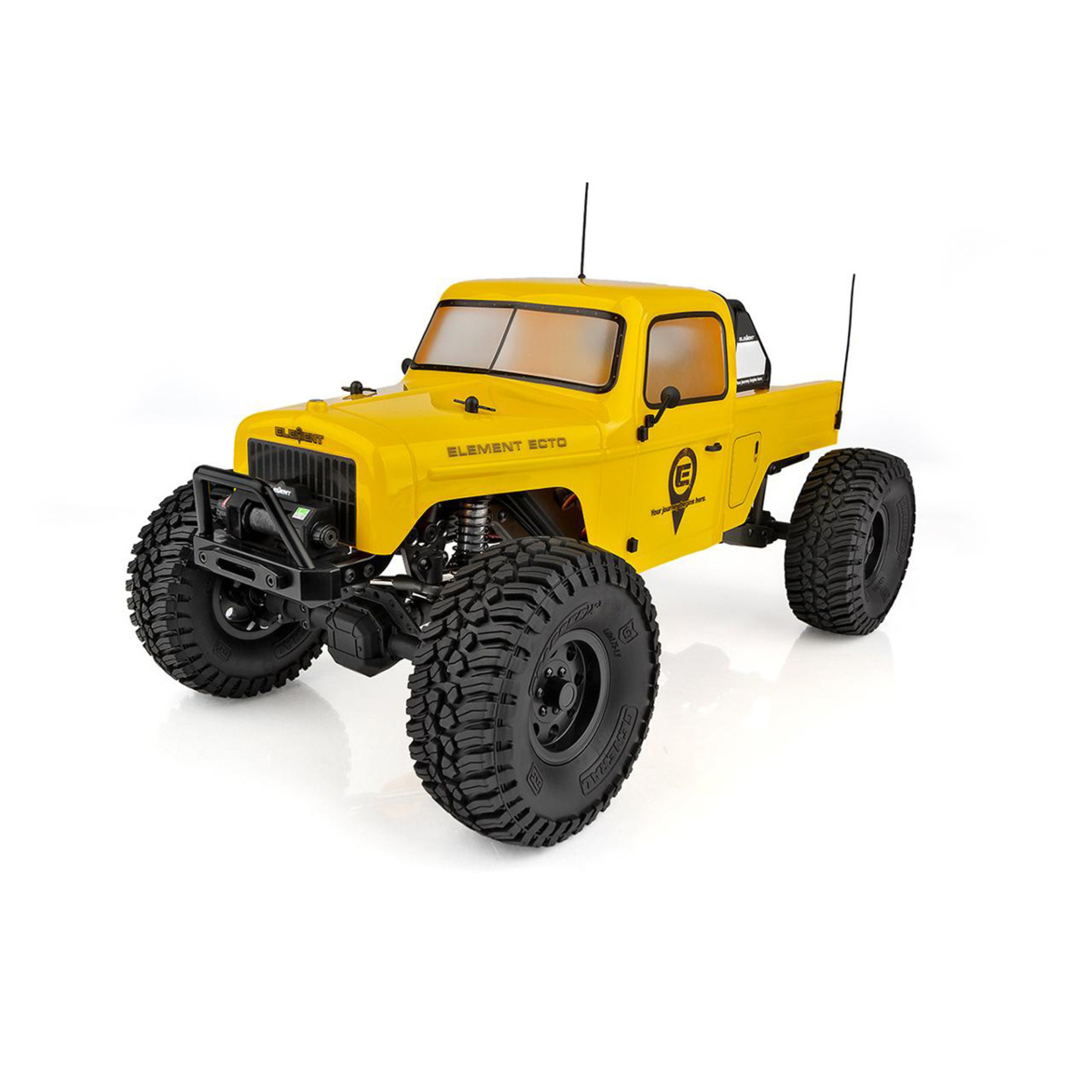 Team Associated Enduro Ecto Trail Truck RTR, Combo