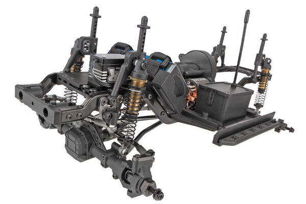 Team Associated Enduro 1/10 Trail Truck 4WD Builder's Kit 2