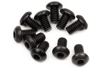 HPI Racing Button Head Screw M2.5X4mm (Hex Socket/10pcs)