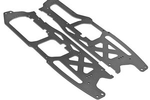 HPI Racing Main Chassis Set 2.5mm (Savage Flux HP/Gray)